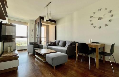 Lublin Apartamento | EASY RENT- Metropolitan 2 Free Parking, Hala Globus, 24h Check-in, Zana