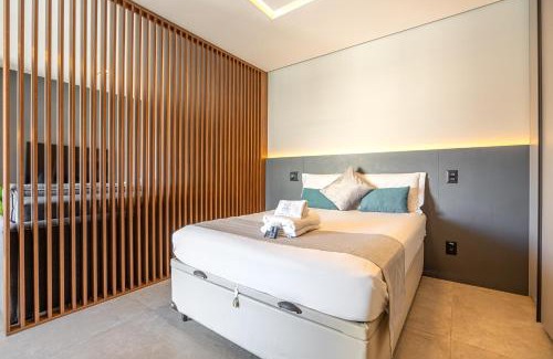 Campo Belo Apartamento | Easy Star - Lindo Studio ao Lado do Aeroporto Congonhas - FE01G