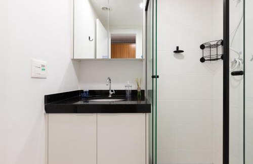 Santo Amaro Apartamento | Easy Star - Lindo Studio no Alto da Boa Vista proximo ao Metrô - TX03H