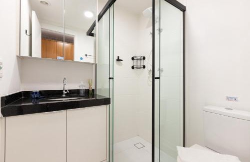 Santo Amaro Apartamento | Easy Star - Lindo Studio no Alto da Boa Vista proximo ao Metrô - TX03H