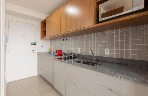 Santo Amaro Apartamento | Easy Star - Lindo Studio no Alto da Boa Vista proximo ao Metrô - TX03H