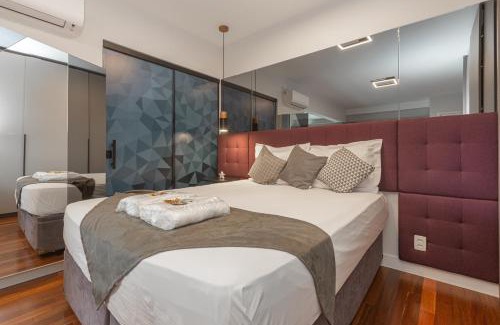 Campo Belo Apartamento | Easy Star - Studio Alto Padrão ao Lado do Aeroporto de Congonhas - TS04G