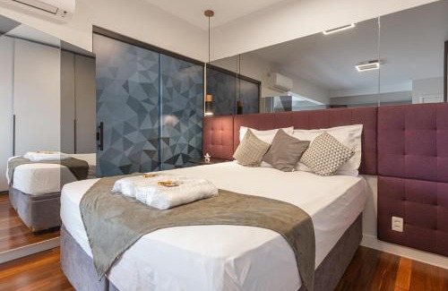 Campo Belo Apartamento | Easy Star - Studio Alto Padrão ao Lado do Aeroporto de Congonhas - TS04G