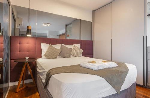 Campo Belo Apartamento | Easy Star - Studio Alto Padrão ao Lado do Aeroporto de Congonhas - TS04G