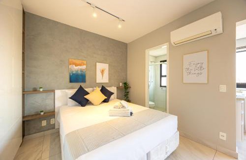 Campo Belo Apartamento | Easy Star - Studio com vista livre Campo Belo - IQ01I