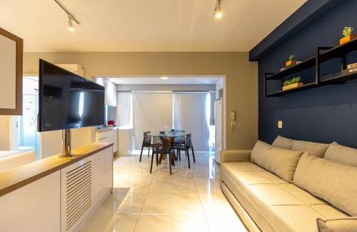 Campo Belo Apartamento | Easy Star - Studio com vista livre Campo Belo - IQ01I