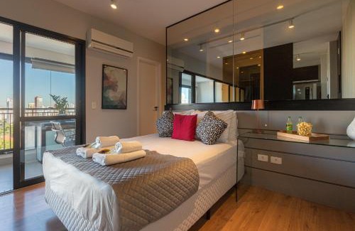 Campo Belo Apartamento | Easy Star - Studio Encantador ao lado de Congonhas - BQ01H