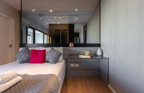 Campo Belo Apartamento | Easy Star - Studio Encantador ao lado de Congonhas - BQ01H