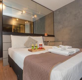 Campo Belo Apartamento | Easy Star - Studio Encantador ao lado do Aeroporto de Congonhas - YY01G