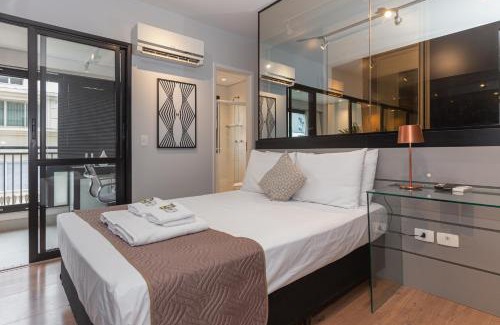 Campo Belo Apartamento | Easy Star - Studio Encantador ao lado do Aeroporto de Congonhas - YY01G
