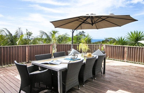 Killcare Casa | Tranquilo y silencioso - una hermosa casa de 3 dormitorios en la ubicación ideal - Vistas a la playa y fácil paseo