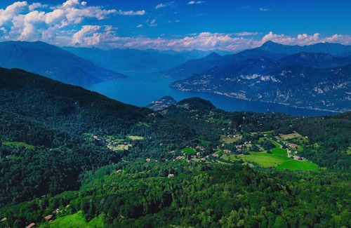 Civenna Cabaña | Fácil bienvenida Al Serai - San Primo Bellagio