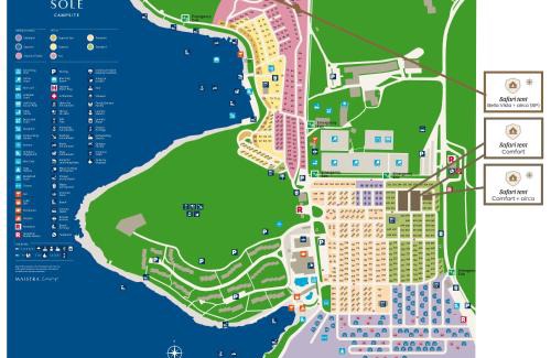 Vrsar Complejo | Easyatent Camping Porto Sole