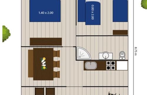 Municipality of Vrsar Complejo | Easyatent Camping Valkanela
