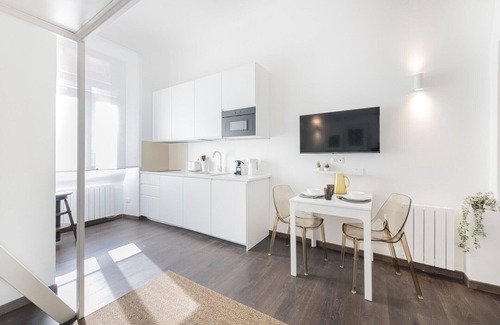 Calvairate Apartamento | Easylife - Studio with Mezzanine in Porta Romana