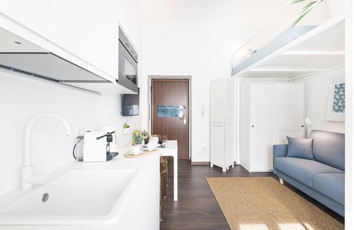 Calvairate Apartamento | Easylife - Studio with Mezzanine in Porta Romana