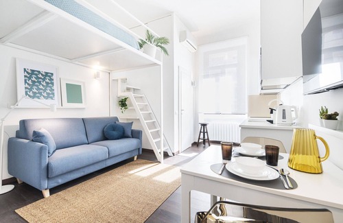 Calvairate Apartamento | Easylife - Studio with Mezzanine in Porta Romana