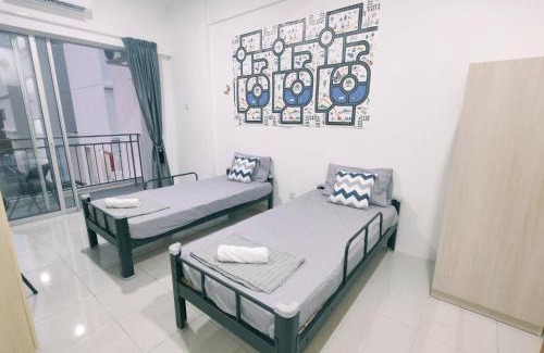 Taman Kolej Perdana Apartamento | EasyStay Kampar (near UTAR) 5bedrooms 10pax Free WiFi