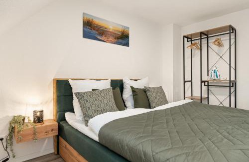 Fischeln Apartamento | EasyStay1 Krefeld Fischeln 4Pers Switch TV Disney+