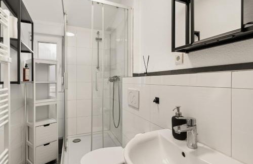 Fischeln Apartamento | EasyStay1 Krefeld Fischeln 4Pers Switch TV Disney+