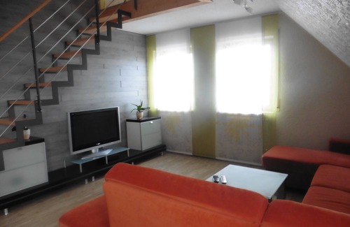 Unterallgau Apartamento | Coma - sueño - Living todos en una misma casa