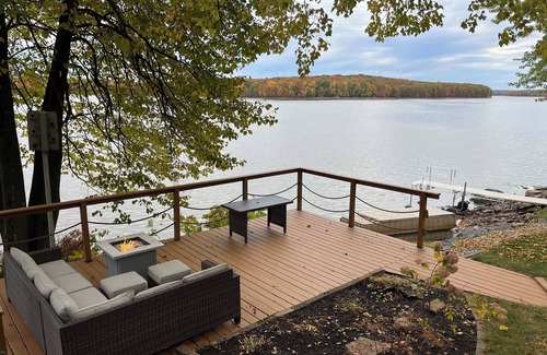 Mosinee Casa | Eau Pleine Lake Retreat