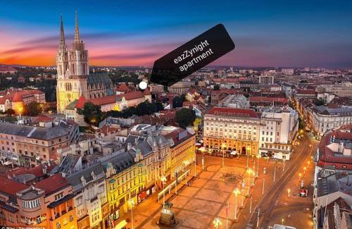 Zagreb Apartamento | eazZynight Center Apartment