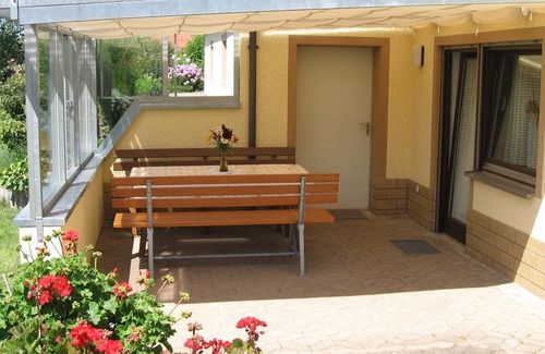 Haundorf Apartamento | Apartamento de 55 metros cuadrados en planta baja con una gran terraza