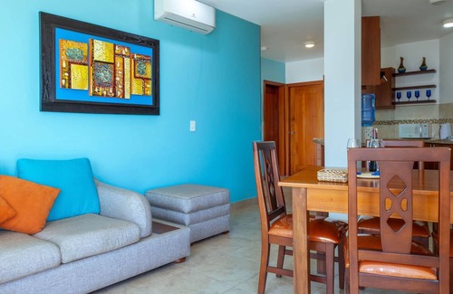 Manta Apartamento | Beso del Sol – «Costa» Depto 2 Dorm frente al mar