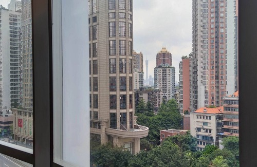 Yuexiu Apartamento | Echarm International Hotel Guangzhou Beijing Road Pedestrian Street Tianzi Wharf Branch