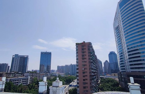 Yuexiu Apartamento | Echarm International Hotel Guangzhou Beijing Road Pedestrian Street Tianzi Wharf Branch
