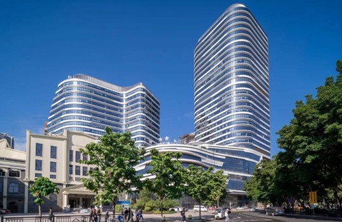 Yuexiu Apartamento | Echarm International Hotel Guangzhou Beijing Road Pedestrian Street Tianzi Wharf Branch