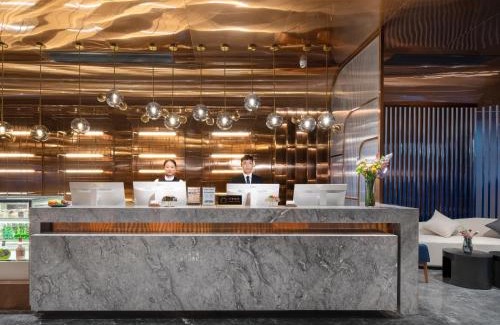 Wuyang New Town Hotel | Echarm PLUS International Hotel Zhujiang New Town Wuyangcun Metro Station Branch- Free Deliver Service to Canton Fair Complex During Canton Fair Period