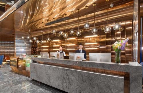 Wuyang New Town Hotel | Echarm PLUS International Hotel Zhujiang New Town Wuyangcun Metro Station Branch- Free Deliver Service to Canton Fair Complex During Canton Fair Period