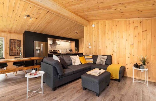 Baie-St-Paul Chalet De Esquí | Echo de la Forêt 9: Exclusive Nature, Spa Retreat