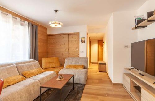 Morzine Apartamento | Echo du Pleney B202 : T3 cabine neuf à 100m des remontées
