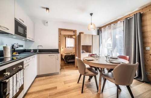 Morzine Apartamento | Echo du Pleney B202 : T3 cabine neuf à 100m des remontées