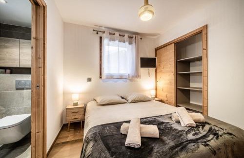 Morzine Apartamento | Echo du Pleney B202 : T3 cabine neuf à 100m des remontées