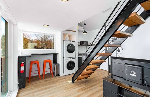 Columbia City Apartamento | Echo Loft: A Modern Escape
