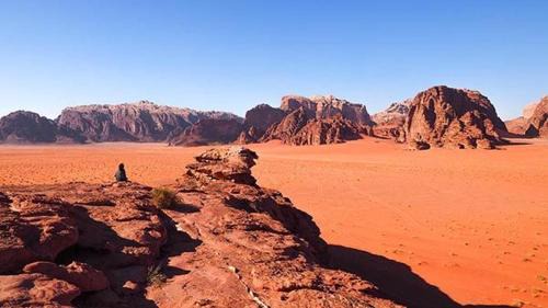 Ma'an Governorate Complejo | Echo of Ram Luxury Camp
