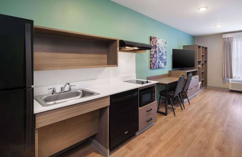 Plano Hotel | ECHO Suites Extended Stay by Wyndham Dallas Plano/Frisco