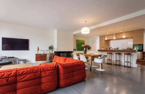 Saint Seurin - Fondaudege Casa | Echoppe renovado por el arquitecto de 23O m2 - 5 Ch en paz con jardín