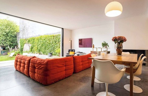 Saint Seurin - Fondaudege Casa | Echoppe renovado por el arquitecto de 23O m2 - 5 Ch en paz con jardín