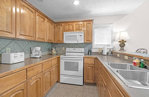 Foscoe Condominio | Echota Woods 131 - Cerca de High Country Attractions, comunidad cerrada, condominio en el último piso, piscinas - 10% de descuento de última hora - descuento incluido en el presupuesto en línea