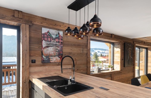 Xonrupt-Longemer Chalet De Esquí | Eclat de rêves 14p. - piscine débordement, SPA, Sauna,Hammam