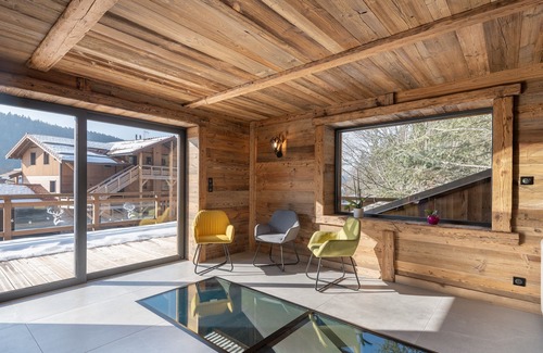 Xonrupt-Longemer Chalet De Esquí | Eclat de rêves 14p. - piscine débordement, SPA, Sauna,Hammam
