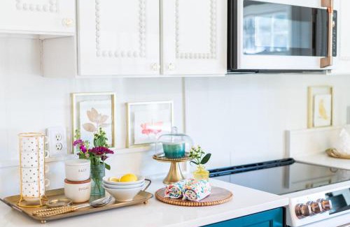 Huntersville Casa | Eclectic 1906 Farmhouse Hot Tub, Hammocks, & Charm