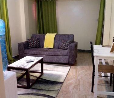 Nyeri Apartamento | Eclectic 2 Bedroom Home Kin'gon'go