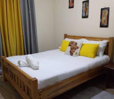Nyeri Apartamento | Eclectic 2 Bedroom Home Kin'gon'go