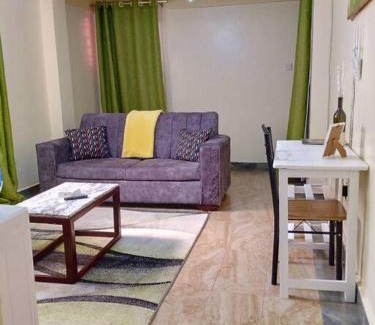 Nyeri Apartamento | Eclectic 2 Bedroom Home Kin'gon'go
